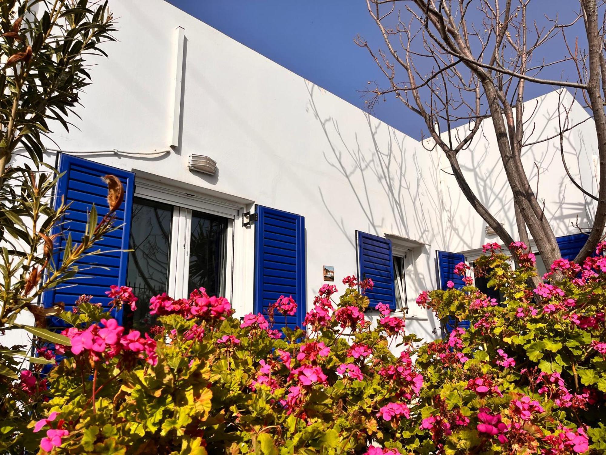 Villa Francesca Agia Galini Exterior foto